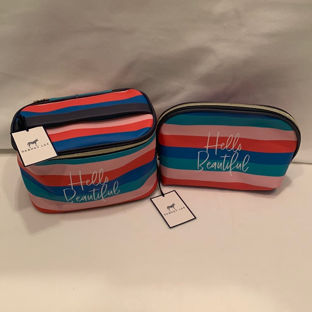 Dabney Lee travel set NWT.